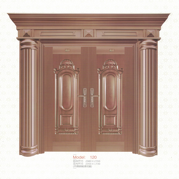 鋁合金大門(mén)3