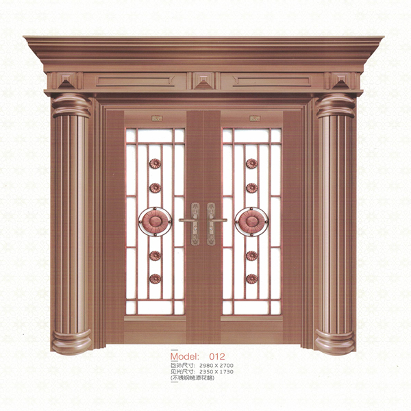 鋁合金大門(mén)5