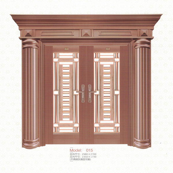 鋁合金大門(mén)7