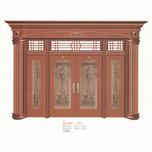 鋁合金大門(mén)9