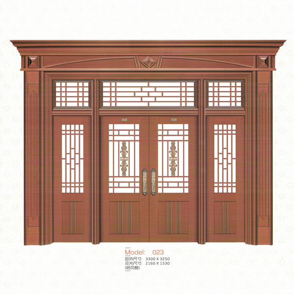 鋁合金大門(mén)11