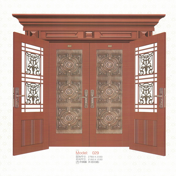 鋁合金大門(mén)15