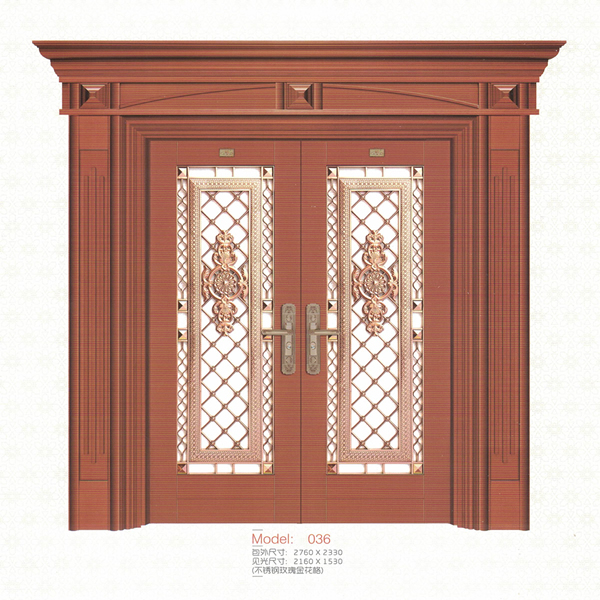 鋁合金大門(mén)21