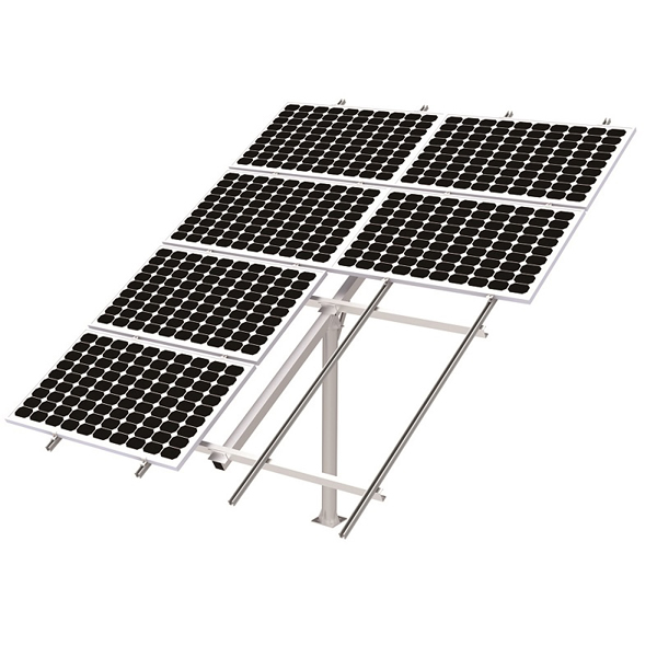 單立柱光伏支架